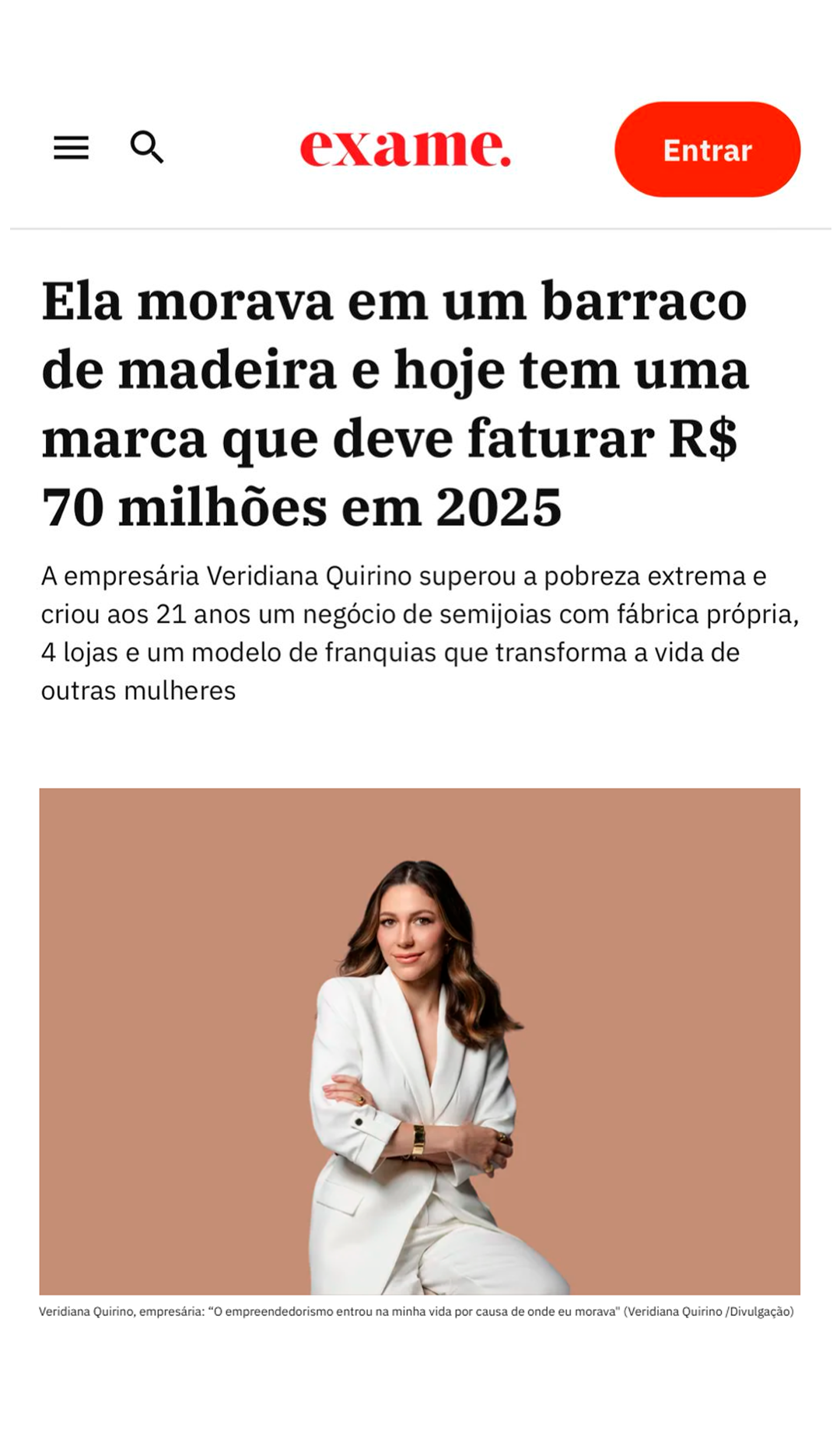 Notícia Veri 2
