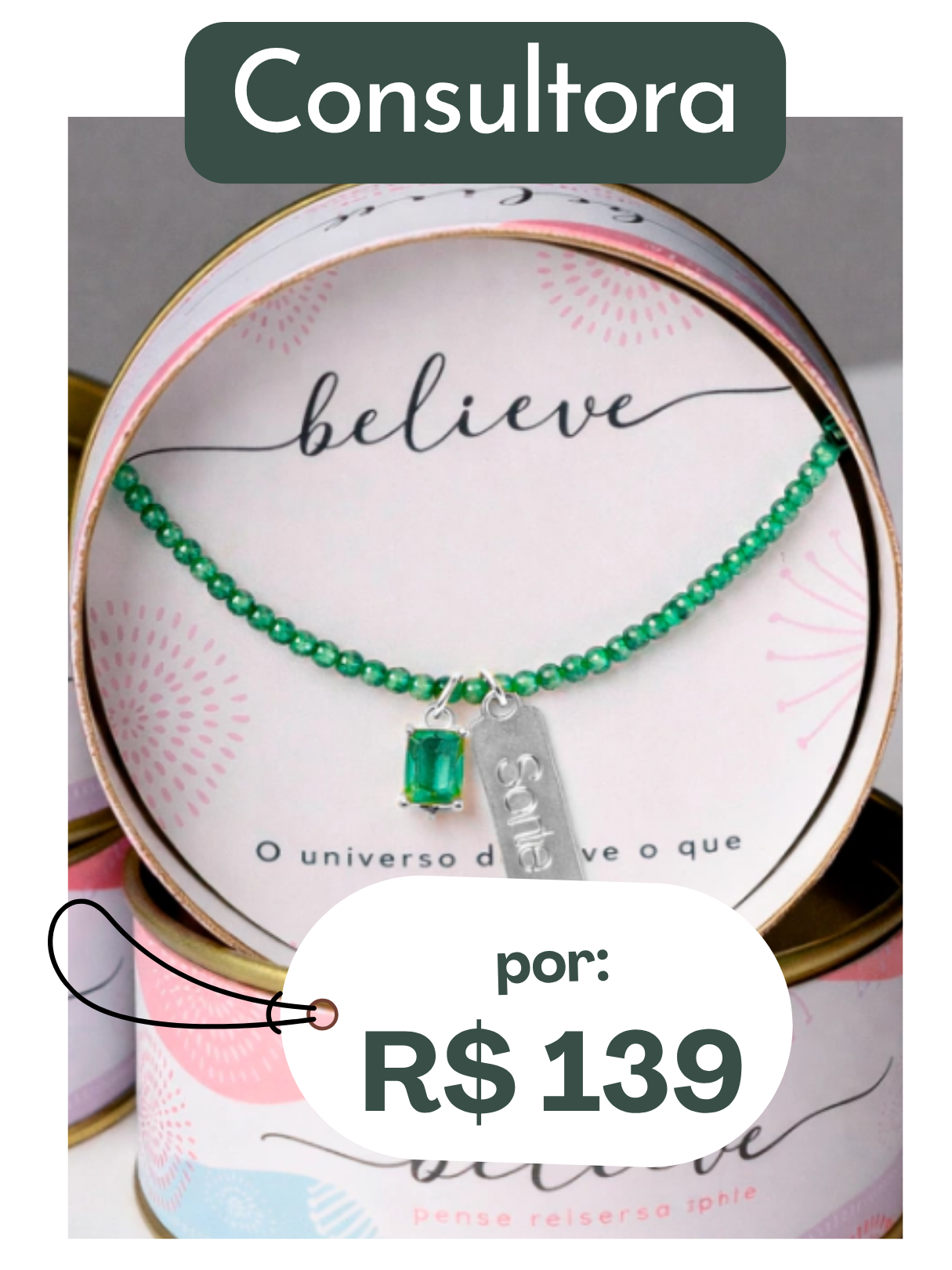 Preço consultora: R$139